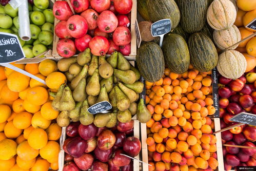 橙黄之舞 新鲜水果的健康馈赠